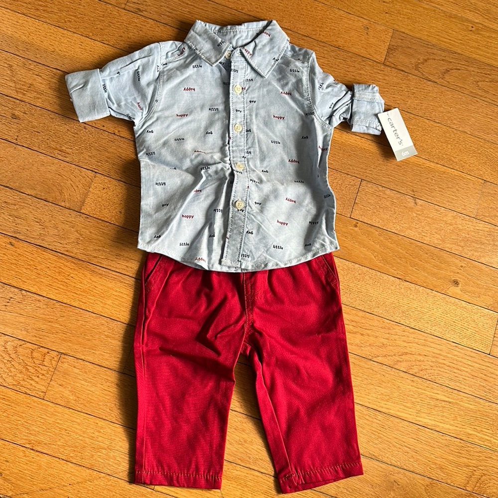 Carters outfit